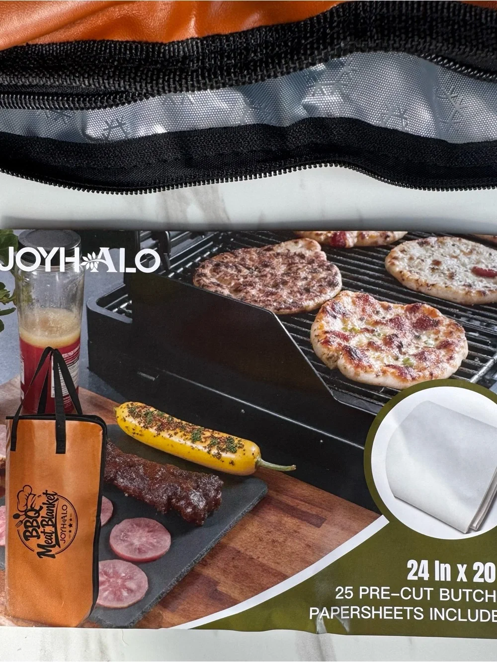 Insulated BBQ Meat Carry Bag